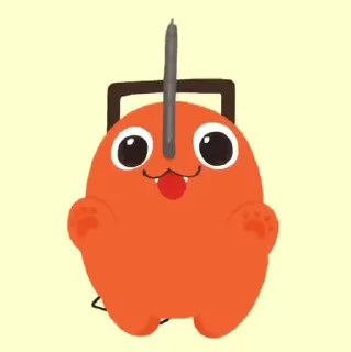 🕺 emoji Chainsaw Man 🪚 (@TodorokiShouto) Telegram sticker 3 of 40