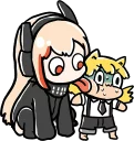 👅 emoji ちょう～しん～か！クリスマスツリー！ Telegram sticker 20 of 33