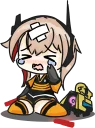 😢 emoji ちょう～しん～か！クリスマスツリー！ Telegram sticker 24 of 33
