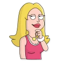 😏 emoji American Dad! Telegram sticker 7 of 20