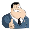 Sticker from American Dad!