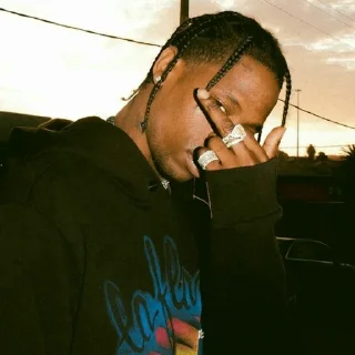 🍷 emoji °[@AngelsofDevils]° Travis Scott Telegram sticker 6 of 45