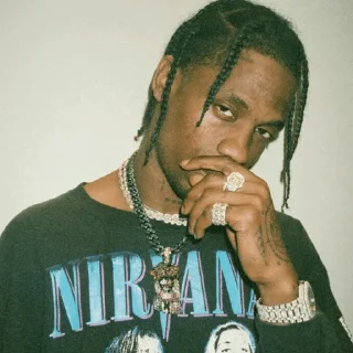 🍷 emoji °[@AngelsofDevils]° Travis Scott Telegram sticker 17 of 45