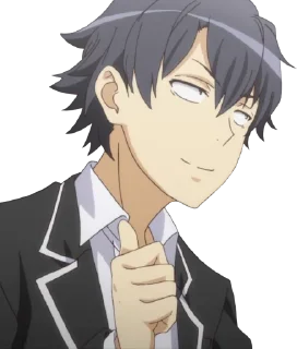 Sticker from OreGairu | @StickersOfAstora