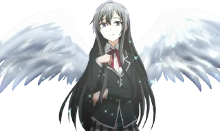 😇 emoji OreGairu | @StickersOfAstora Telegram sticker 23 of 120