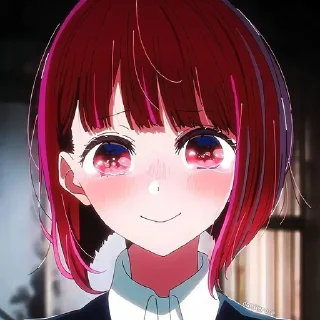 🎈 emoji Kana Arima Telegram sticker 14 of 118
