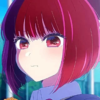🎈 emoji Kana Arima Telegram sticker 18 of 118