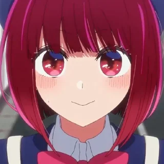 🎈 emoji Kana Arima Telegram sticker 10 of 118