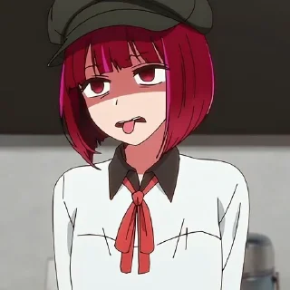 🎈 emoji Kana Arima Telegram sticker 20 of 118