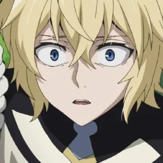 😰 emoji ♡owari no seraph @stickerspackanime Telegram sticker 15 of 120