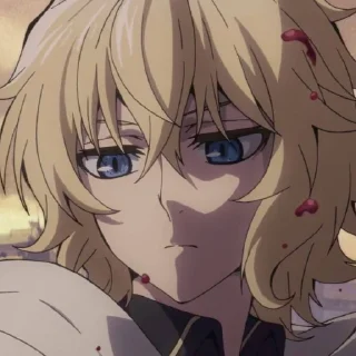 😡 emoji ♡owari no seraph @stickerspackanime Telegram sticker 22 of 120