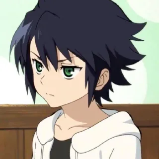 😕 emoji ♡owari no seraph @stickerspackanime Telegram sticker 11 of 120