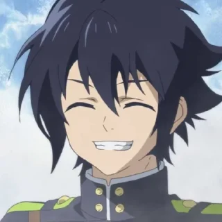 Sticker from ♡owari no seraph @stickerspackanime