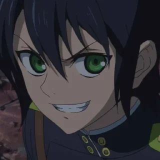 Sticker from ♡owari no seraph @stickerspackanime