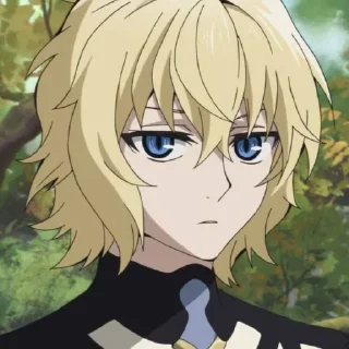 😶 emoji ♡owari no seraph @stickerspackanime Telegram sticker 24 of 120
