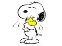 Sticker from snoopy