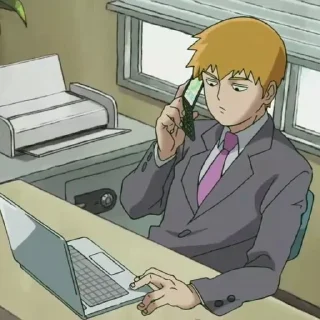 🟠 emoji Arataka reigen (@Maliiku) Telegram sticker 11 of 59