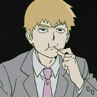 🟠 emoji Arataka reigen (@Maliiku) Telegram sticker 8 of 59
