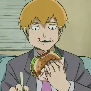 🟠 emoji Arataka reigen (@Maliiku) Telegram sticker 22 of 59