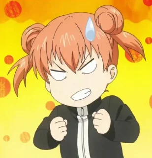 🥣 emoji FOOD WARS ! 🥣  @thenightwingDG Telegram sticker 5 of 105