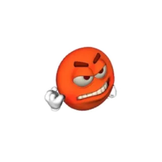 🤬 emoji Joe Telegram sticker 8 of 18