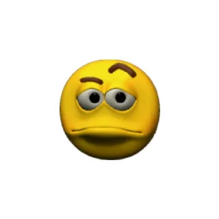 🤨 emoji Joe Telegram sticker 16 of 18