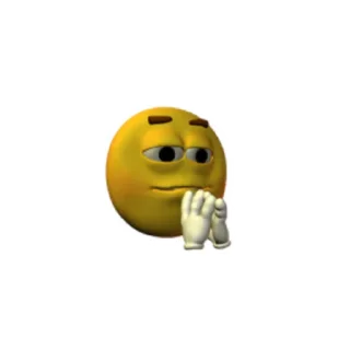 🤔 emoji Joe Telegram sticker 15 of 18