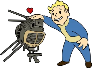 🤚 emoji Fallout | @StickersOfAstora Telegram sticker 4 of 45