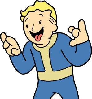 🤤 emoji Fallout | @StickersOfAstora Telegram sticker 19 of 45