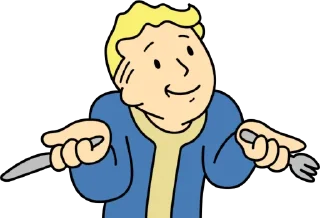 🤷‍♂️ emoji Fallout | @StickersOfAstora Telegram sticker 5 of 45
