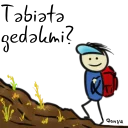 🗻 emoji Qonşu - Azərbaycan Telegram sticker 11 of 103