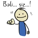 😊 emoji Qonşu - Azərbaycan Telegram sticker 10 of 103