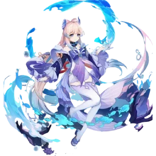 Sticker from Kokomi