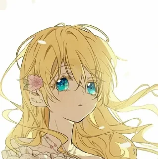 🌻 emoji Melika hayes, who made me a princess✨🦄 Telegram sticker 22 of 111