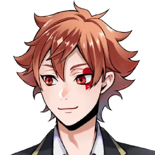 🙂 emoji Ace Telegram sticker 6 of 15