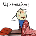😷 emoji Qonşu-Kış-TR Telegram sticker 6 of 35