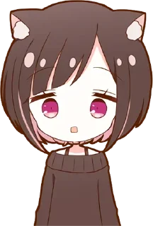 Sticker from Neko-Tyan  @StickersPackRobot