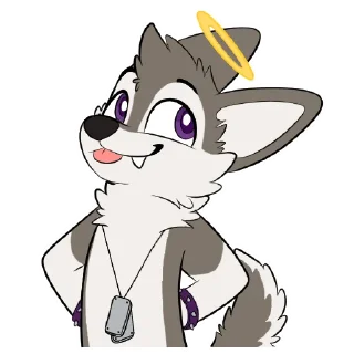 👼 emoji Toony Faust (crazyhusky) Telegram sticker 13 of 96
