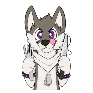 🍖 emoji Toony Faust (crazyhusky) Telegram sticker 21 of 96