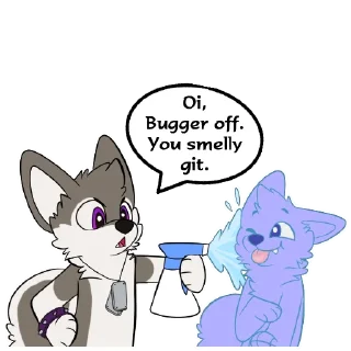 Sticker from Toony Faust (crazyhusky)