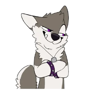 😈 emoji Toony Faust (crazyhusky) Telegram sticker 14 of 96