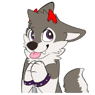 😈 emoji Toony Faust (crazyhusky) Telegram sticker 12 of 96