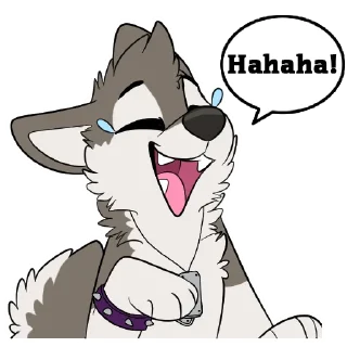 😃 emoji Toony Faust (crazyhusky) Telegram sticker 20 of 96