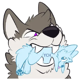 🍖 emoji Toony Faust (crazyhusky) Telegram sticker 24 of 96