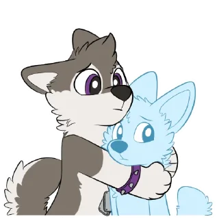 🥺 emoji Toony Faust (crazyhusky) Telegram sticker 19 of 96