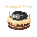 🎂 emoji @Too_nervous |Pokho Telegram sticker 7 of 12