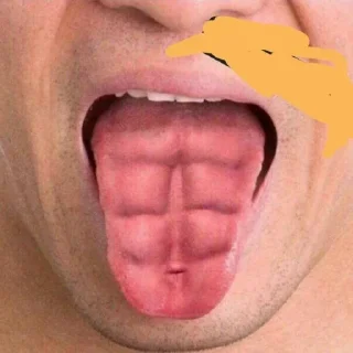 👅 emoji New sticker channel 👉[@thisimp] Telegram sticker 13 of 101