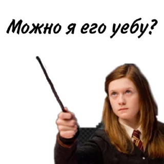 Sticker from Гарри Поттер