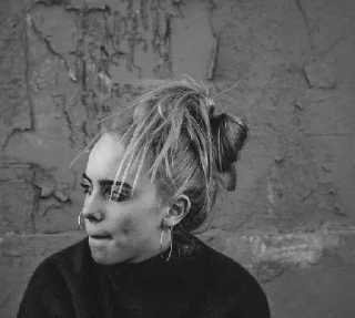 🚯 emoji -billie eilish• Telegram sticker 14 of 77