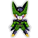 Sticker from Dragon Ball Z Chibi Stickers